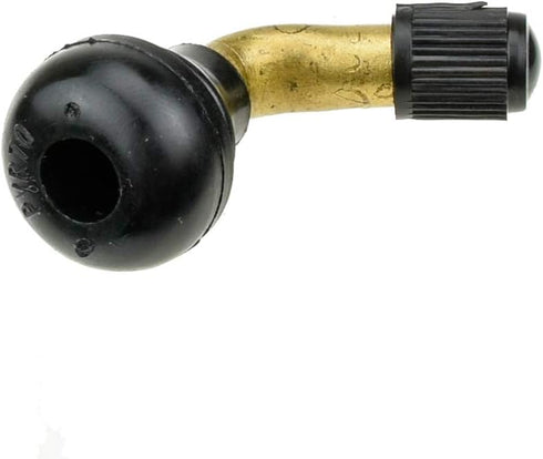 5Psc Tire Valve Stem Bent 45 Degree Angled for 50cc 150cc Scooter Motorcycle Moped Kids Kazuma Quad ATV lawnmower Tires Go Karts...