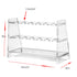 Transparent 12-Hole Acrylic Acrylic Test Tube Rack for 10ML Test Tube (10ml(6 Sockets))...