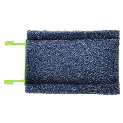 3M 903 Low Scratch Cleaning Pad, Blue (Case of 6)...