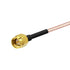 BINGFU SMA Female Bulkhead Mount to SMA Male RG316 Antenna Extension Cable 12 inch 30cm 2-Pack Compatible with 4G LTE Router Cellular SDR USB Dong...