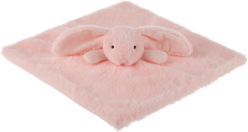 Apricot Lamb Stuffed Animals Blush Bunny Rabbit Security Blanket Infant Nursery Character Blanket Luxury Snuggler Plush Baby Lovey(Blush Bunny)...