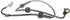 YHTAUTO Set of 2 Front Left and Right ABS Wheel Speed Sensors for Infiniti FX35 FX45 2003-2008, rEPLACE# 47910-CG000...