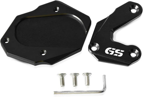 Motorcycle Kickstand Side Stand Enlarger Extension Enlarger Pate Pad for B-M-W R 1200 GS LC 2012-2018 R1250GS R 1250 GS 2018-2023 R1200GS Rallye 2...
