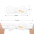 Bachelorette Party Favor Set Bride Spa Headband Bride Headband and Bridesmaid Headband Skincare Headbands for Women Cute Bow Head Bands Party Supp...
