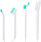 Small Cleaning Brushes Set, 4 pcs Crevice Household Cleaning Tool for Window Track Groove Sliding Door Bottle Gaps Humidifier Baseboard, Tiny Deta...