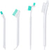 Small Cleaning Brushes Set, 4 pcs Crevice Household Cleaning Tool for Window Track Groove Sliding Door Bottle Gaps Humidifier Baseboard, Tiny Deta...