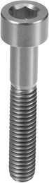 uxcell Titanium Tone Universal M6x35 Bike Stem Bolt Bicycle Bike Headset Stem Bolt Bike Bicycle Accessory...