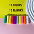 120PCS Aligner Chewies,10 Mix Colors Chew for Invisalign Aligners,Orthodontic Silicone Chompers Aligner Trays Seaters...