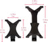 7-10" Tablet Tripod Mount Adapter Holder for iPad, Samsung Galaxy Tab, Microsoft Surface, Google Nexus, Selfie Stick, Monopod...