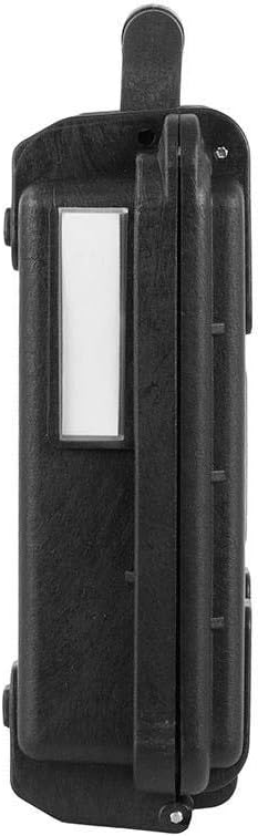 Monoprice Weatherproof Hard Case - With Customizable Foam, 7 x 6 x 2 Inch, Black - Pure Outdoor Collection...