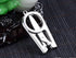 6 Pieces Stainless Steel Folding Scissors Portable Travel Scissors Cutter...