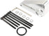 DEF 14010 Deep Transmission Pan Filter Extender Fits A518, A618 and A727 Transmissions Replacement for1997 Ram 1500,2006 Ram 3500 (silver)...