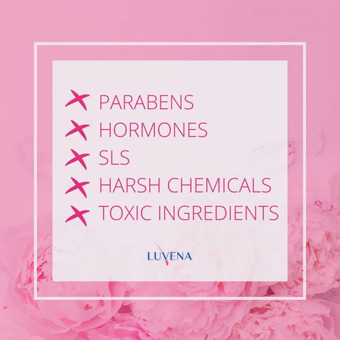 LUVENA Daily Personal Feminine Rinse - Ultra Gentle Wash to Maintain Freshness & Resist Odor - pH Balanced, Paraben Free, Gynecologist Tested - So...