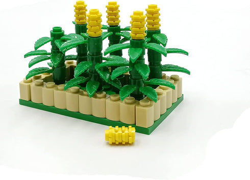 Cropland Set Farm Field Accessories Building Blocks Brick Playset for 6 Year Old Boys Girls Harvest Seasonal Building Kits for Boys Kids 8-12...