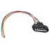 Throttle Body Pigtail 6-Way Pigtail 6-Pin TPS Throttle Position Sensor Repair Connector 90980-11858...
