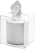 Cq acrylic Tissue Box Holder,Clear Square Tissue Box Cover for Kleenex Tissue Cube Box,Plastic Roll Tissue,Napkin,Facial Tissue Dispenser Box Case...