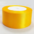 1 1/2 inch Satin Ribbon for Craft Gift Wrapping 25 Yards Silky Polyster Ribbon Roll for Handmade Hair Bow Wedding Party Decor Flower Bouquet,Gold...