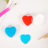 Sonsage 48Pcs DIY Diamond Art Painting Wax,Red and Blue Heart Shaped Glue Clay,DIY 5D Paint with Dimond Storage Glue Embroidery Accessories Tools ...