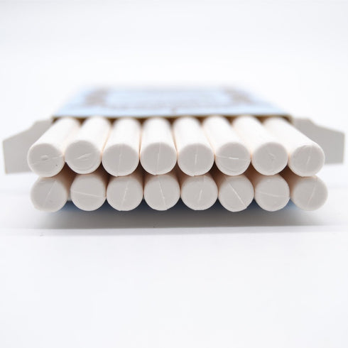 Mini Glue Gun Sealing Wax Sticks for Envelope Wedding Invitation Sealing Decoration Pack of 16 in White...