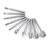 Rotarys Files Woodworking Carving Tool Set, 10pcs Burrs 1/8inch Shank Tungsten Carbide Rotarys Burr Files Woodworking Carving Tool Set...