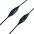 2 Pin Motorola Ear Pieces Noise Cancelling Earpiece Headphone Overhead Headset for Motorola walkie Talkie 2 Way Radio Cls1110 Cls1410 Cp200 etc......