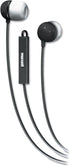 Maxell 190300 In-Ear Buds with Built-in Microphone, Black...
