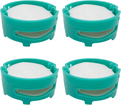 4 Pack Odor Neutralizer Cartridges for Shark Vacuum Cleaner AZ300 AZ3002 HZ300 HZ3002 IZ862H IZ562H ZD550...