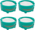 4 Pack Odor Neutralizer Cartridges for Shark Vacuum Cleaner AZ300 AZ3002 HZ300 HZ3002 IZ862H IZ562H ZD550...