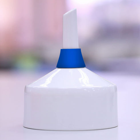 Filter Adapter Cones, 9 Pack Tapered Collar Rubber Stopper Buchner Funnel Flask Cones Adapter Set with Smooth Surface Durable Wear-Resistance Filt...