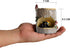 Flower Pot Succulent Planters Tree Hole Pots Resin Flower Plant Pot Office Home Garden Decoration (Bear)...