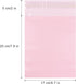 Personal Disposal Bags, Set of 100 Sanitary Napkin Disposal Bags, Hide Personal Items, Self Sealing Bag to Seal Smell, Beautiful Light Pink Color,...
