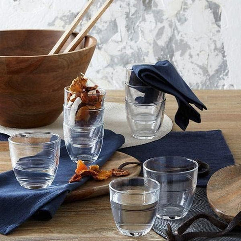 Duralex Gigogne Tumblers - Set of 6, Size: 7 3/4 Ounce...