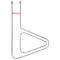 stonylab Thiele Melting Point Tube, Borosilicate Glass Measuring Point Lab Melting Point Tube Triangle Shape Thiele Tube, 150 mm...