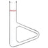 stonylab Thiele Melting Point Tube, Borosilicate Glass Measuring Point Lab Melting Point Tube Triangle Shape Thiele Tube, 150 mm...