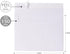 White Envelopes, 50 Pack, 5 x 7 Inch, A7 Envelopes, Card Envelopes, Large White Envelopes, Wedding Envelopes, Invitation Envelopes, Greeting Card ...