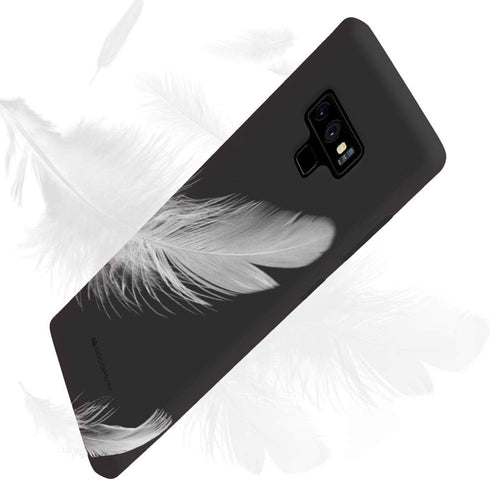 GOOSPERY Soft Feeling Jelly for Samsung Galaxy Note 9 Case (2018) Silky Slim Bumper Cover (Midnight Blue)...