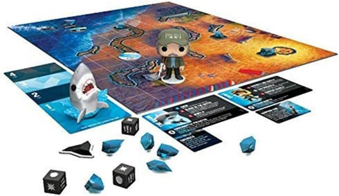 Funko Pop! Funkoverse: Jaws 100 Board Game, Multicolor (46069)...