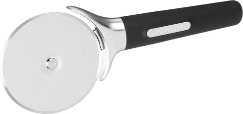 Farberware Professional Soft Handled Pizza Cutter Wheel Heavy-Duty Sharp Easy to Clean Slicer with Thumb Guard Great for Pizza, Pie Crust, Dough, ...