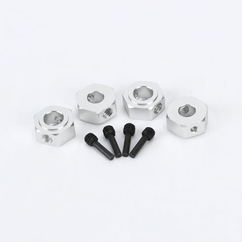 RCAWD Baja Rey Wheel Hex Hub for Losi 1/10 Baja Rey 4WD 1/10 Hammer Rey U4 Rock Racer Upgrades Part...