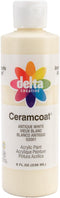 Delta Creative Ceramcoat Acrylic Paint in Assorted Colors (8 oz), 20018, Antique White...