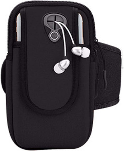 Phone Holder for Running Armband Cell Phone Holder for iPhone 11 12 13 14 15 16 Pro Max 16e XS X XR Plus Mini/Samsung Galaxy/Key,Waterproof Black ...