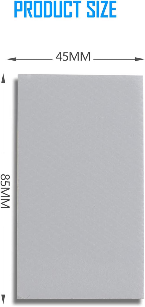 12.8 W/mK Silicone Thermal Pad for Heatsink GPU CPU RAM SSD LED Cooler IC Chipset Cooling?85x45x1.5mm?...