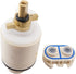 PR473625 Check valve parts For DELTA, DELEX & PEERLESS Single Handle cartridge RP70538(Faucet Check Valve Assembly only)...