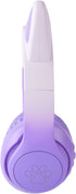 Cat Ear Kids Headphones Bluetooth, LED Light up Wireless/Wired Mode Over Ear Headphones with Build in Microphone for School/Travel (Purple)...