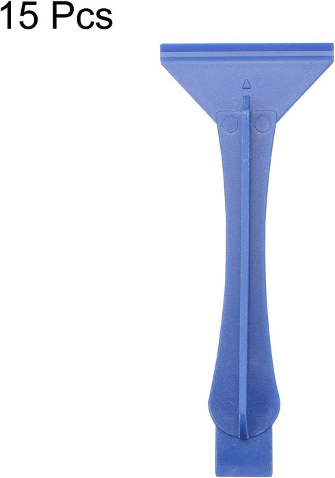 MECCANIXITY 15pcs Professional Spudger Double Head Crowbar Pry Opening Tools Plastic Stick for Cellphone Mobile Phone Tablet Laptop PC Repair...