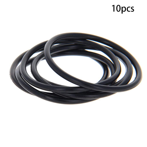 Othmro 10pcs Nitrile Rubber O-Rings, 3.1mm Wire Dia 50mm OD Metric Sealing Nitrile NBR Rubber Washers for Oil or Air Sealing, Professional Plumbin...