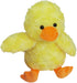 Rose Duck Plush Stuffed Animal, Cute Furry Yellow Duck Toy, Soft Cuddly Plushie Hugger Toy for Boys Girls, Gifts for Kids or Girlfriend, 9"...