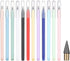 Andy's Orchids Inkless Pencil, 12PCS Reusable Everlasting Pencil with Eraser, Colorful Infinity Pencil for Writing, Drawing, Drafting, Magic No In...