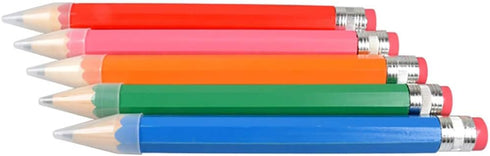 Big Pencils For Kid Giant Wooden Jumbo Pencil So Cool (Yellow)...