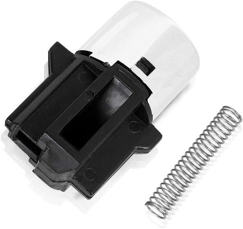 Premium Replacement OEM Quality Shift Knob Shifter Button Handle Repair Kit with Spring Fits Honda Accord 2003 2004 2005 2006 with Automatic Trans...